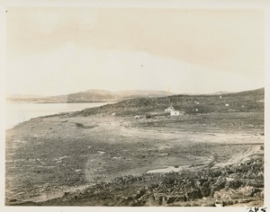 Image: H.B.C. Post  and Dorset Harbor